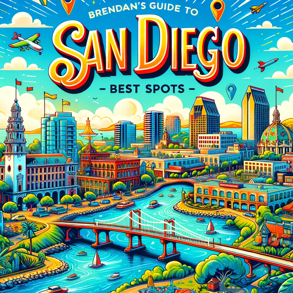 Uncover the magic of San Diego with Brendan's guide to the city's best spots. From beaches to eateries, find your perfect adventure!