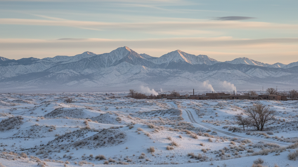 Winter Desert Travel Guide