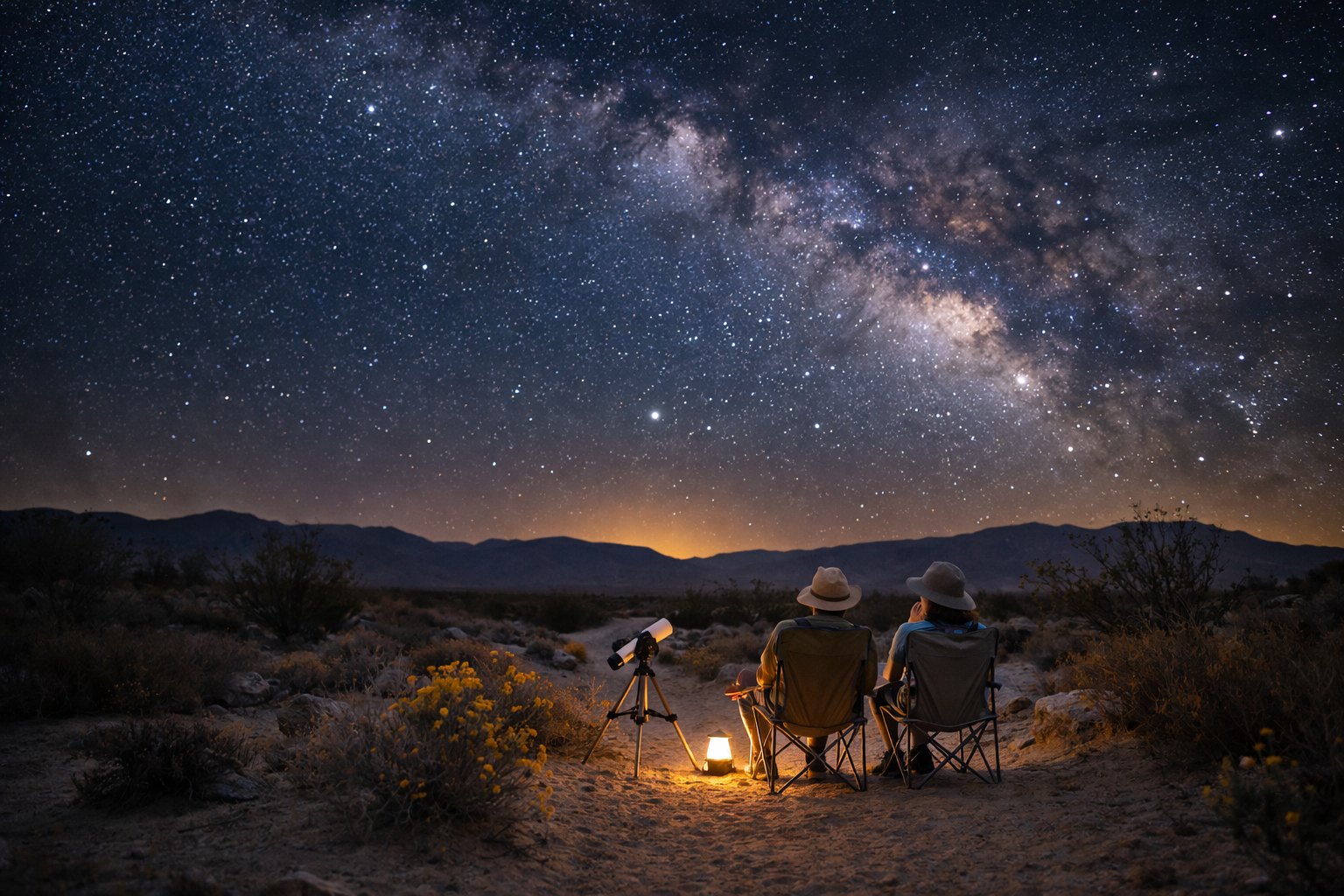 Desert Stargazing Guide: How to See the Milky Way, Meteor Showers, and Thousands of Stars With the Naked Eye