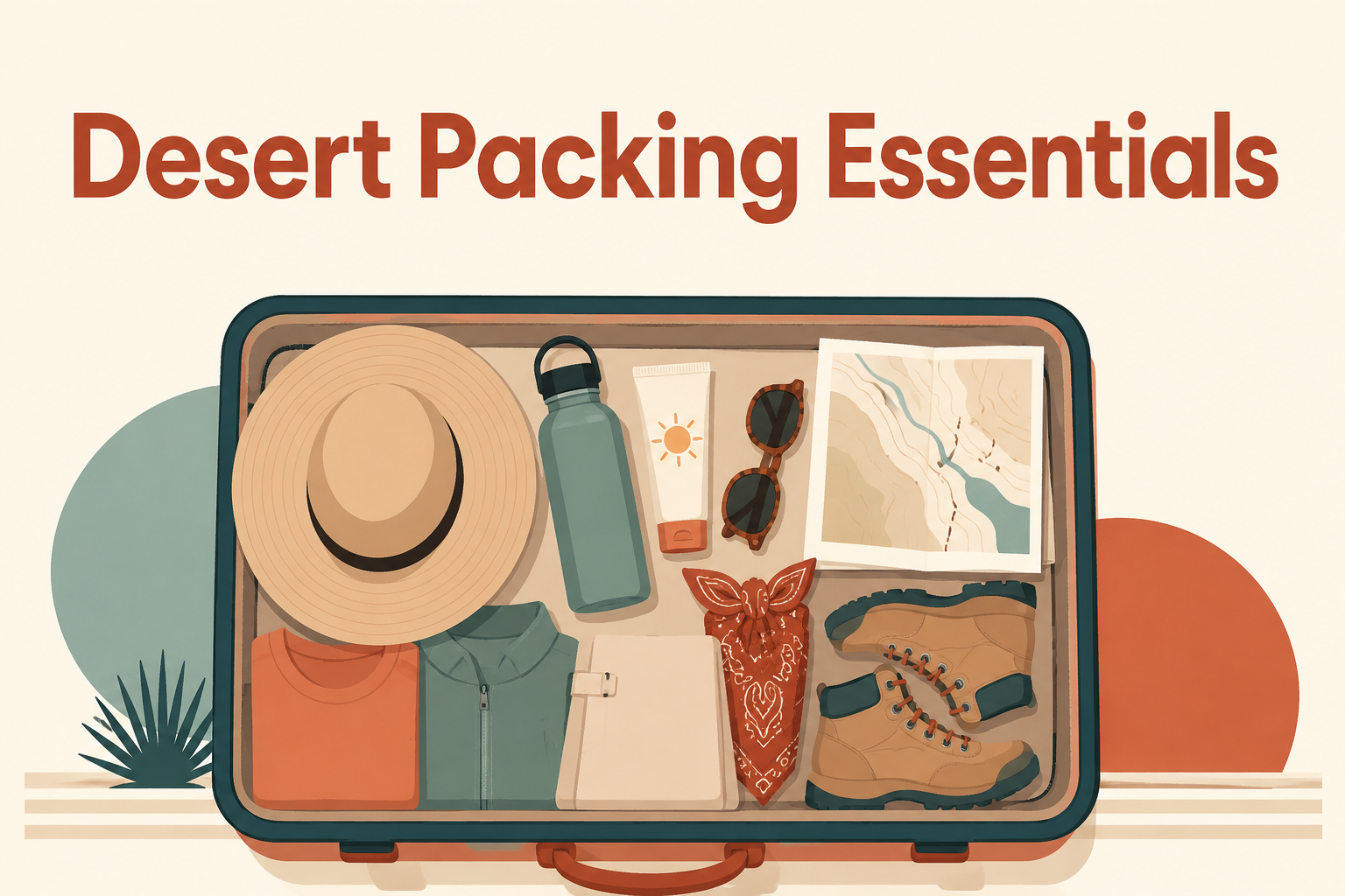What to Pack for a Desert Getaway: A Desert Local’s List